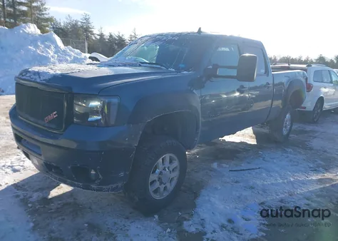 2011 GMC Sierra 2500Hd Sle from USA, damaged, VIN 1GT120CG1BF217712